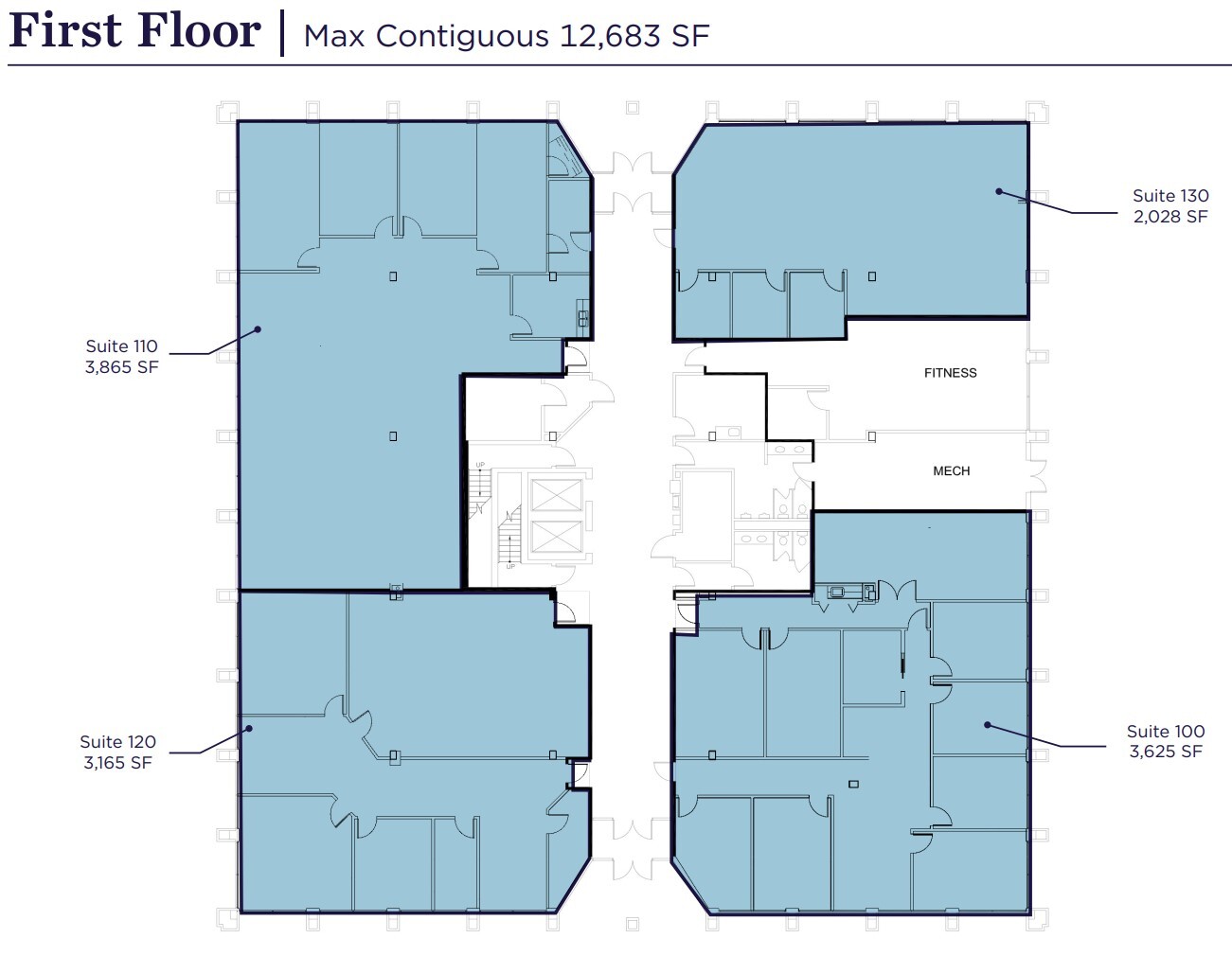 6161 Oak Tree Blvd, Independence, OH à louer Plan d’étage– Image 1 sur 1