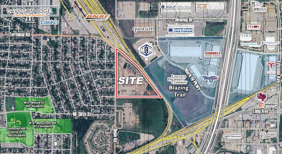 3800 Deen Rd, Fort Worth, TX à vendre - Photo de l’immeuble – Image 2 sur 8