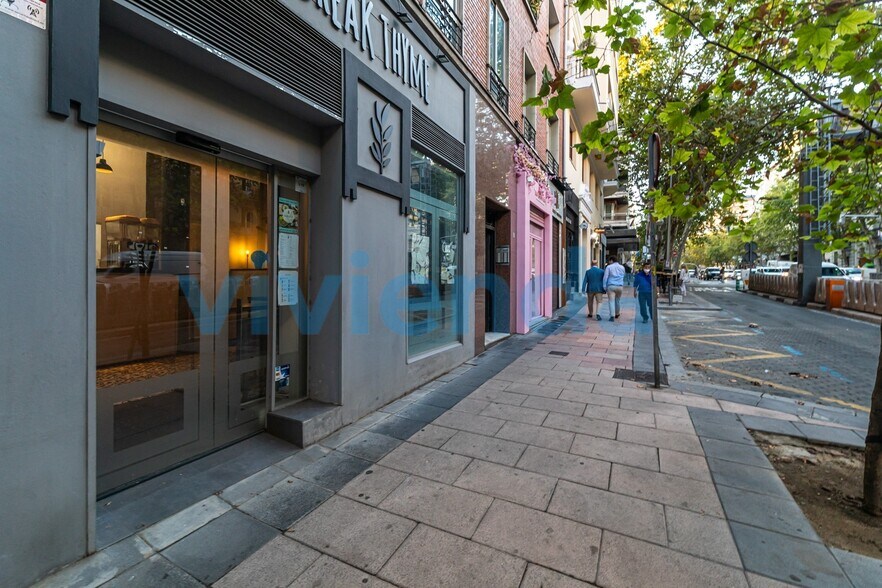 Local commercial dans Madrid, Madrid à louer - Plan d’étage – Image 1 sur 3