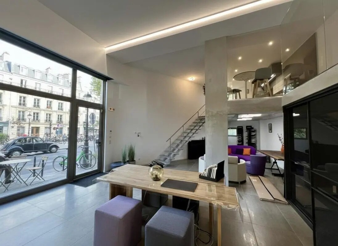 Bureau dans Paris à vendre Photo de l’immeuble– Image 1 sur 6