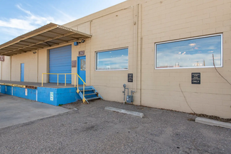 Plus de détails pour 312 Industrial Ave NE, Albuquerque, NM - Industriel/Logistique à louer