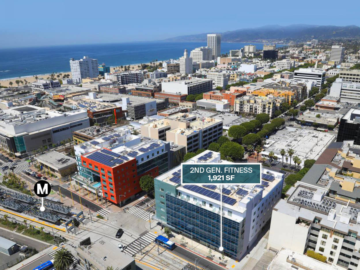 501-505 Colorado Ave, Santa Monica, CA à louer Photo de l’immeuble– Image 1 sur 4