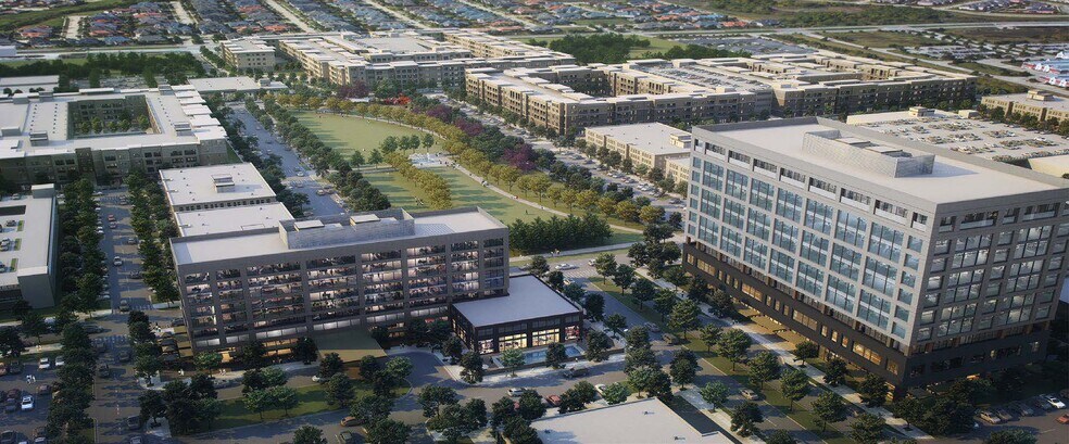 Dallas N Tollway, Frisco, TX à vendre - Photo de l’immeuble – Image 1 sur 2