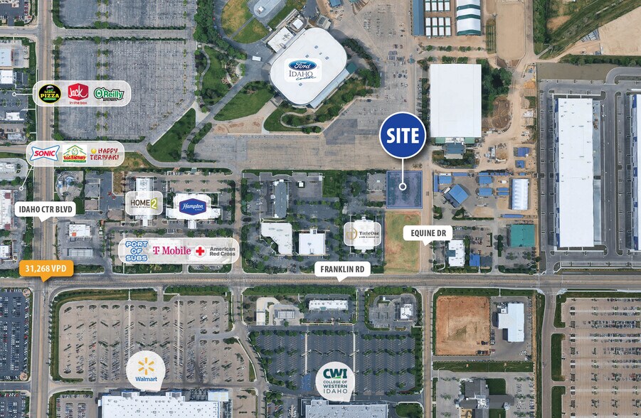 16079 Equine Dr, Nampa, ID à louer - Photo de l’immeuble – Image 2 sur 3