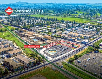 Plus de détails pour 890 N McDowell Blvd, Petaluma, CA - Terrain à vendre
