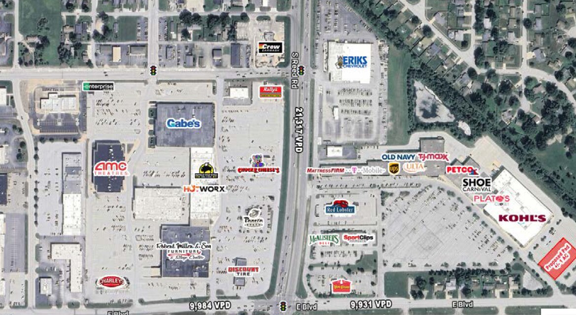 2156 E Boulevard, Kokomo, IN à louer Photo principale– Image 1 sur 3