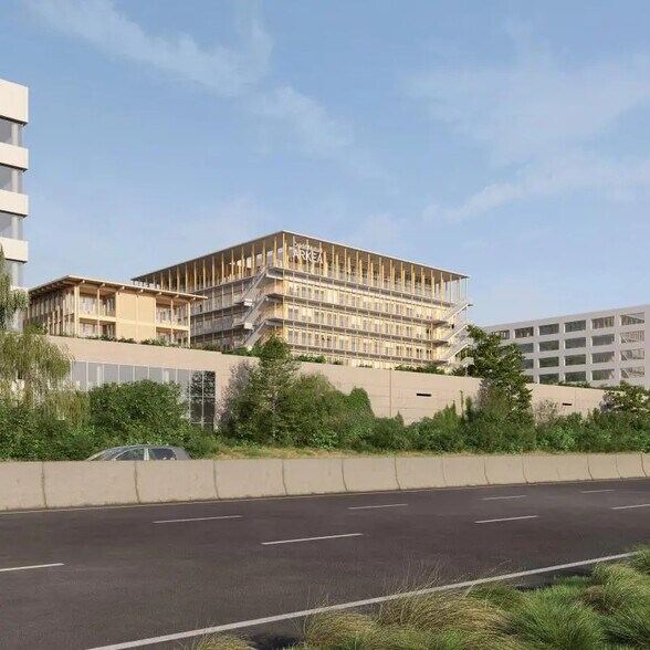 Bureau dans Saint-Jacques-de-la-Lande à louer - Photo de l’immeuble – Image 3 sur 10