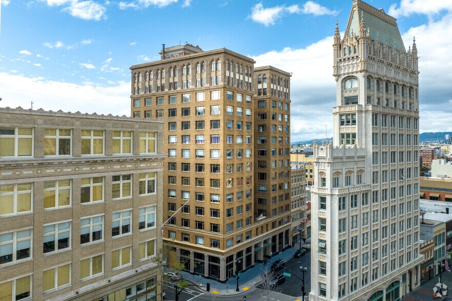 1601-1611 Telegraph Ave, Oakland, CA à louer - Photo de l’immeuble – Image 1 sur 13