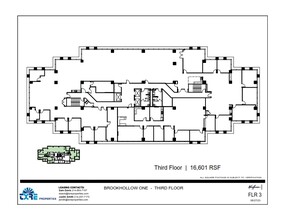 2301 E Lamar Blvd, Arlington, TX à louer Plan d’étage– Image 1 sur 3