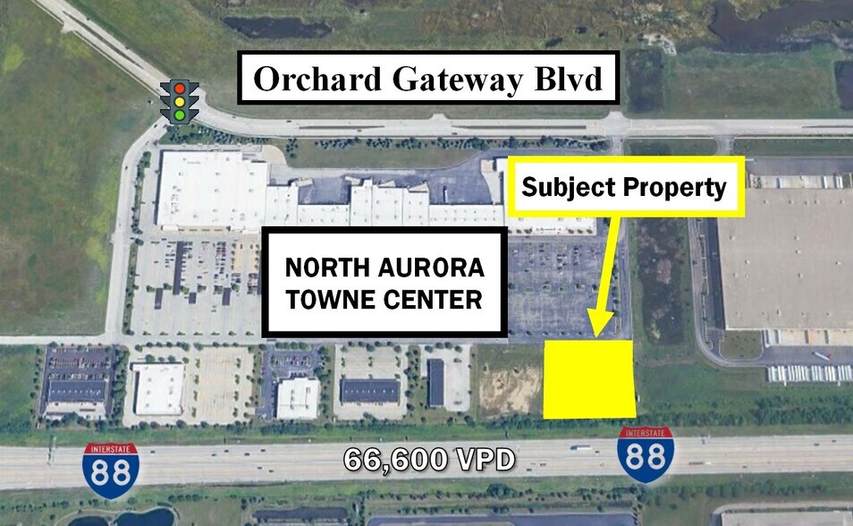 Lot 5 - Towne Center Road, North Aurora, IL à vendre - Photo de l’immeuble – Image 2 sur 4
