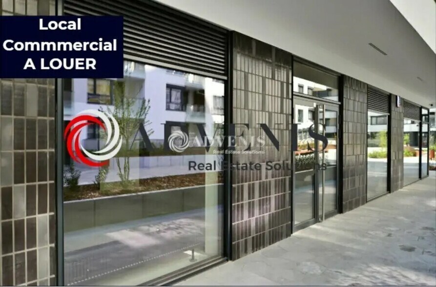 Local commercial dans Nîmes à louer - Photo de l’immeuble – Image 1 sur 1