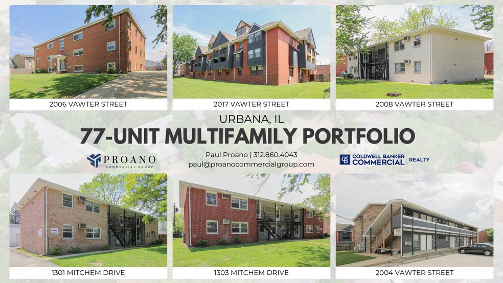 Urbana Value-Add Opportunity – 77-Unit M portefeuille de 6 biens à vendre sur LoopNet.fr - Photo de l’immeuble – Image 1 sur 54