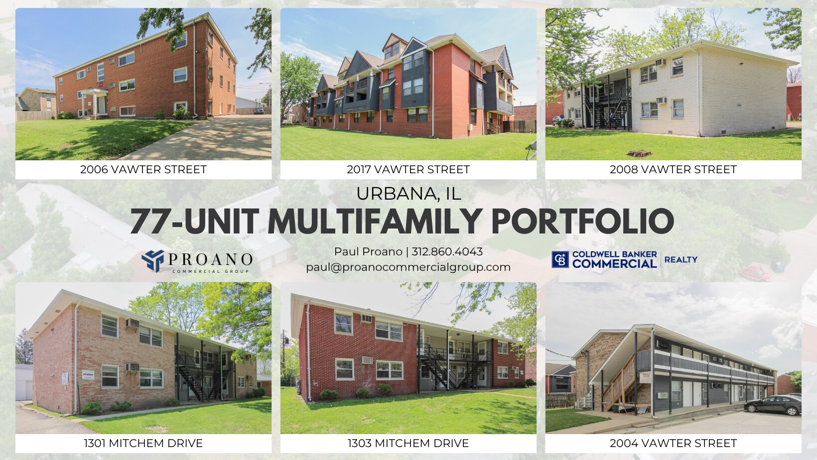 Urbana Value-Add Opportunity – 77-Unit M portefeuille de 6 biens à vendre sur LoopNet.fr Photo de l’immeuble– Image 1 sur 55