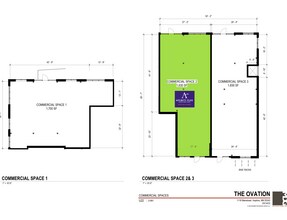 1118 Mainstreet, Hopkins, MN à louer Plan d’étage– Image 1 sur 1