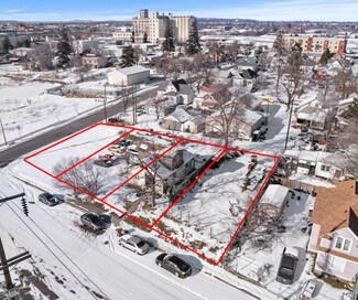 Plus de détails pour 1406 2nd ave, Spokane, WA - Terrain à vendre