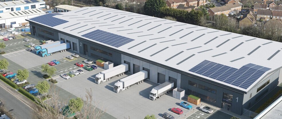 Units 1-3 Downley Rd, Havant à louer - Photo de l’immeuble – Image 1 sur 3
