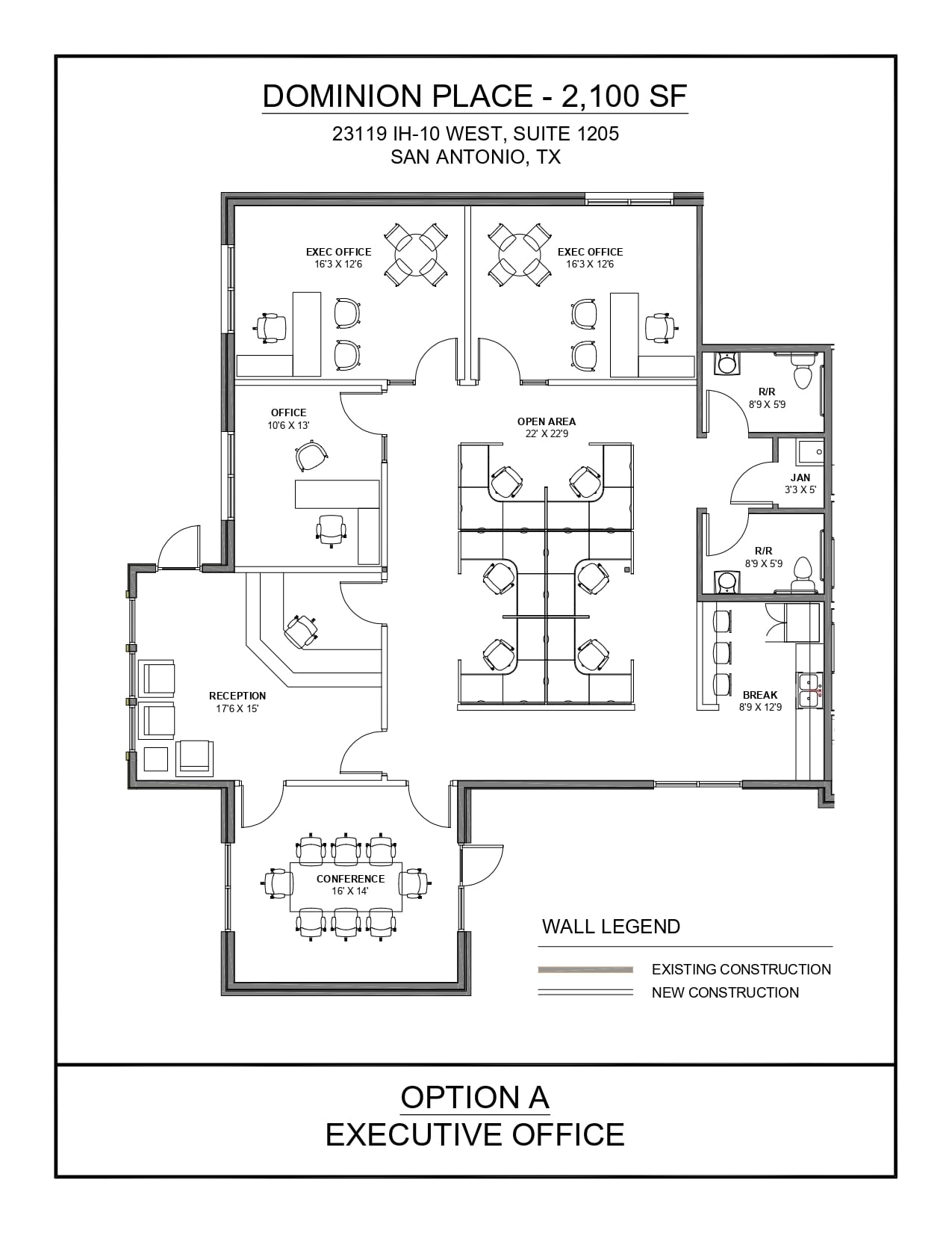 23119 Ih 10 W, San Antonio, TX à louer Photo intérieure– Image 1 sur 3