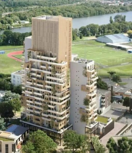 Bureau dans Vigneux-sur-Seine à vendre - Photo de l’immeuble – Image 1 sur 9