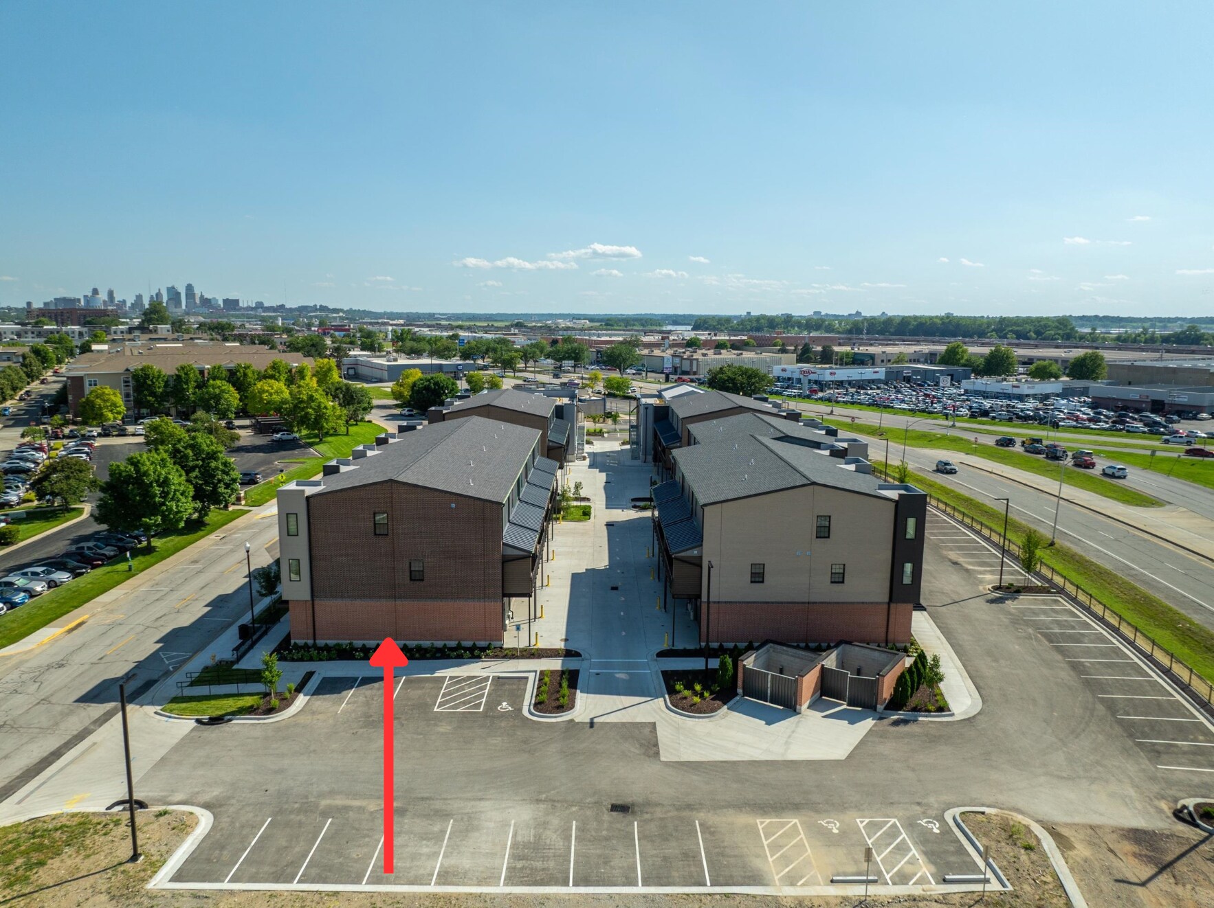 2914-2924 Buchanan St, Kansas City, MO à louer Photo de l’immeuble– Image 1 sur 24