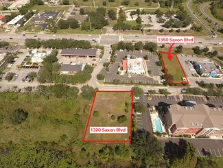 Plus de détails pour 1320 Saxon Blvd, Orange City, FL - Terrain à louer