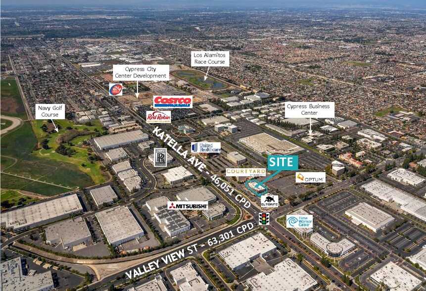 5895 Katella Ave, Cypress, CA à louer - Photo de l’immeuble – Image 2 sur 6