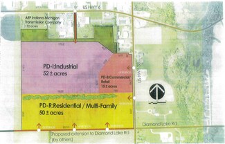 Plus de détails pour US Highway 33, Ligonier, IN - Terrain à vendre