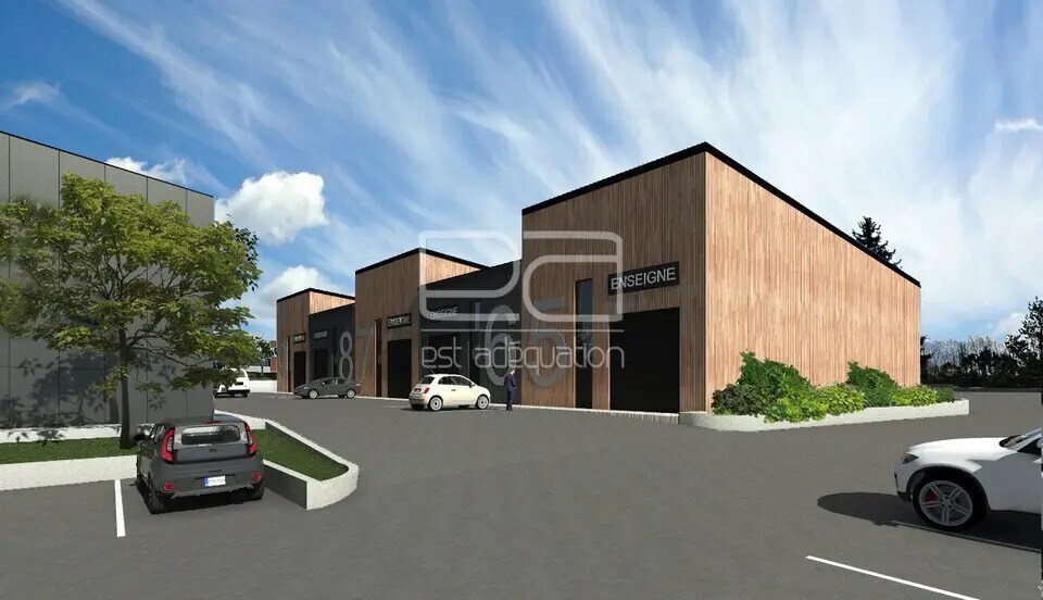 Local d’activités dans Laxou à louer Photo de l’immeuble– Image 1 sur 9