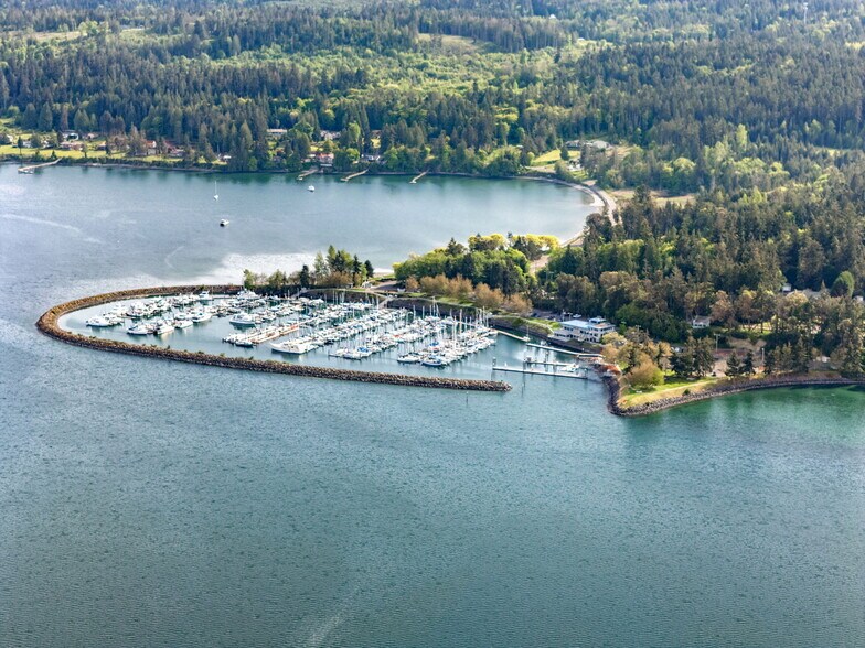 1810 W Sequim Bay Rd, Sequim, WA à vendre - Aérien – Image 3 sur 46