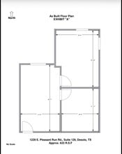 1229-1231 E Pleasant Run Rd, DeSoto, TX à louer Photo de l’immeuble– Image 1 sur 1