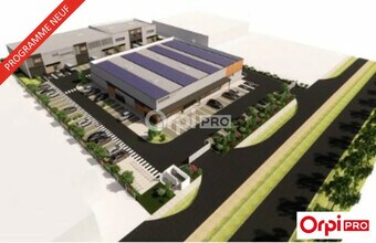 Romans-sur-Isère - Vue aérienne  vue de carte