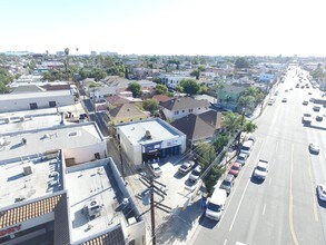 1620 S Hoover St, Los Angeles, CA - Vue aérienne  vue de carte