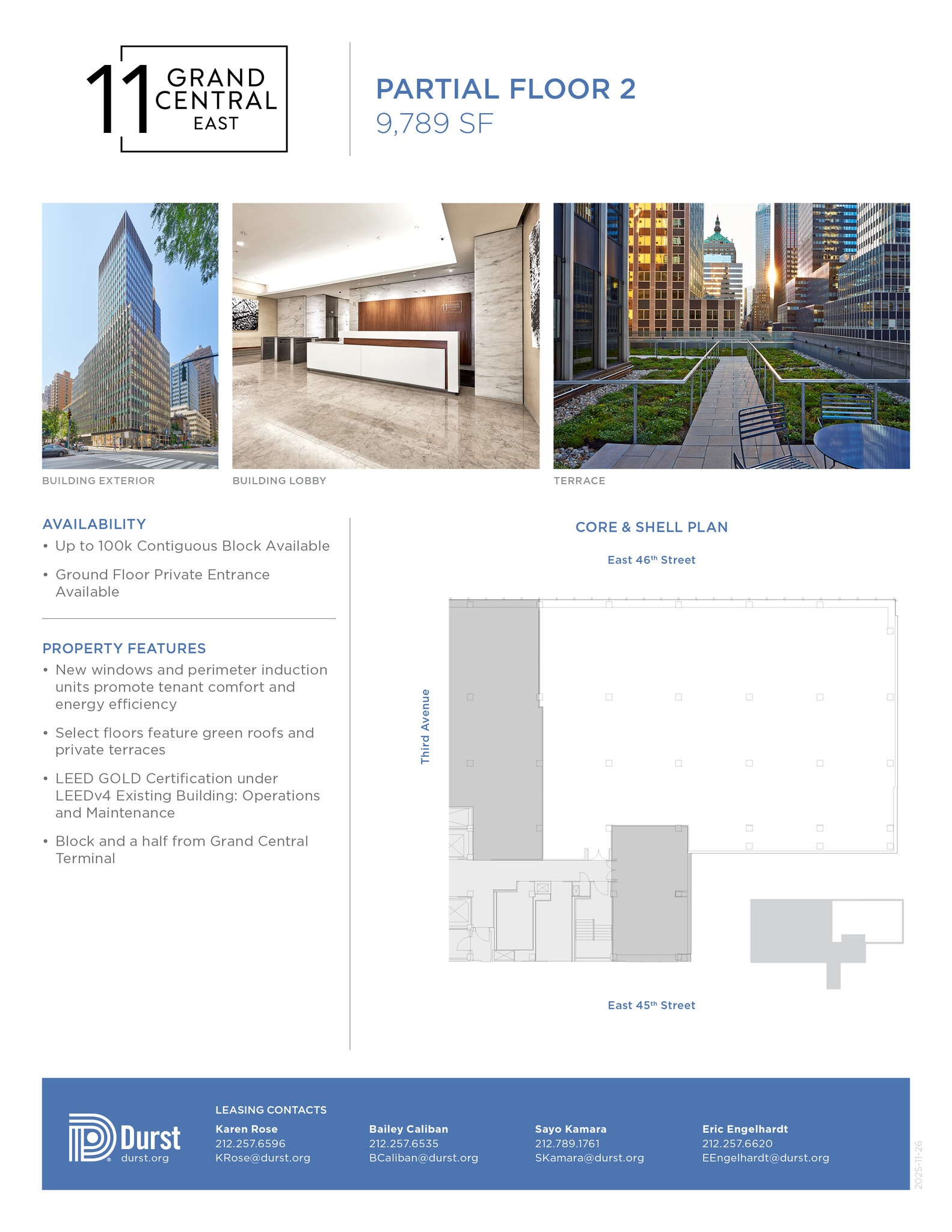 11 Grand Central East, New York, NY à louer Photo intérieure– Image 1 sur 1