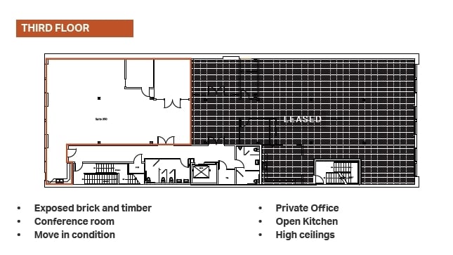 1714-1720 Franklin St, Oakland, CA à louer Plan d’étage– Image 1 sur 5