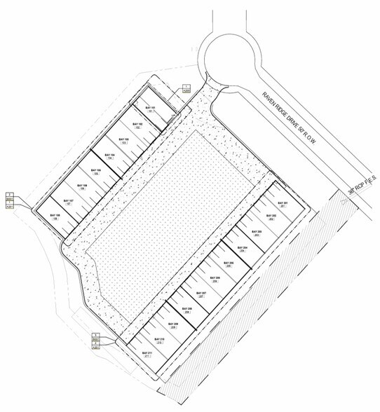 19311 Raven Ridge Dr, Gretna, NE à louer - Plan de site – Image 2 sur 2