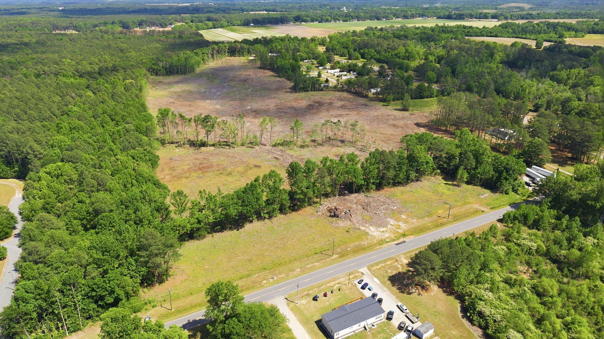 2460 Tanner Rd, Rocky Mount, NC à vendre Photo principale– Image 1 sur 13