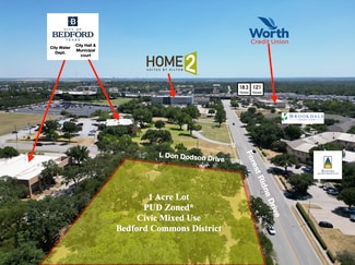 Plus de détails pour 2009 Forest Ridge Dr, Bedford, TX - Terrain à vendre