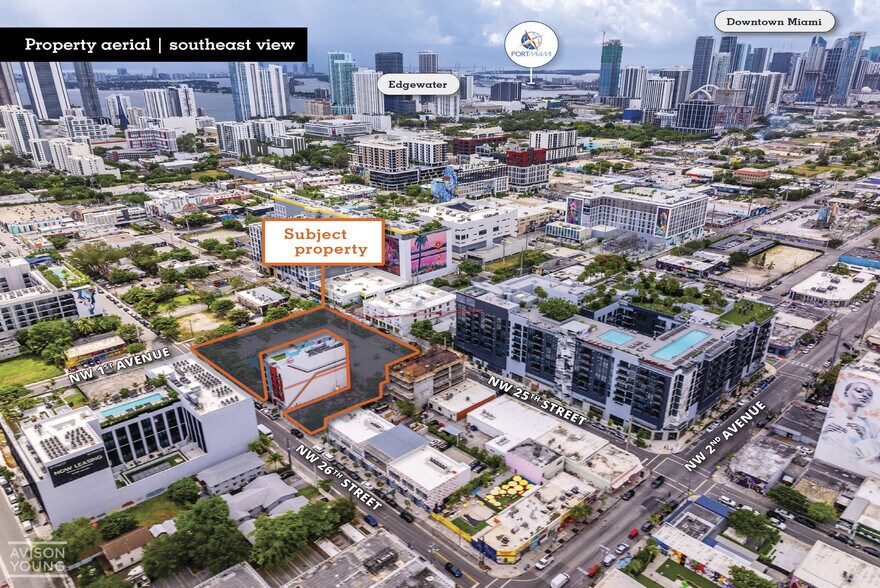 127 NW 25th St, Miami, FL à vendre - Aérien – Image 3 sur 5