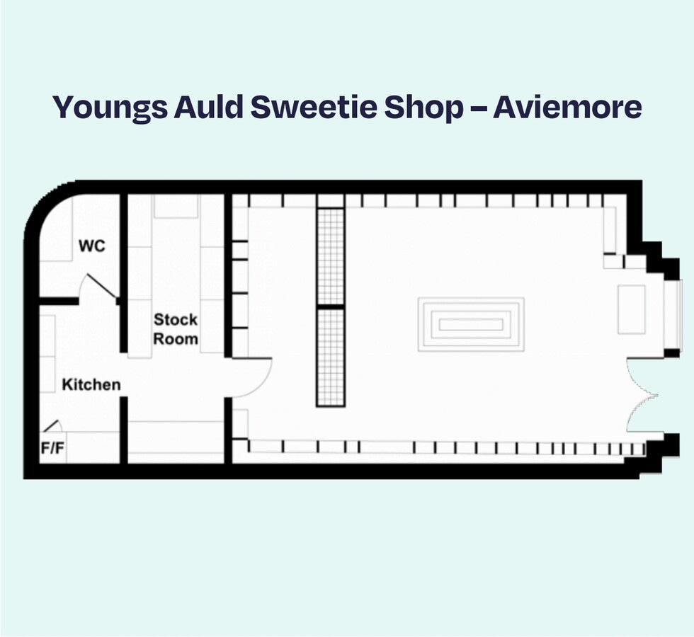 96 Grampian Rd, Aviemore, HLD PH22 1RH - Lot 96 - - Plan d’étage - Image 2 of 3