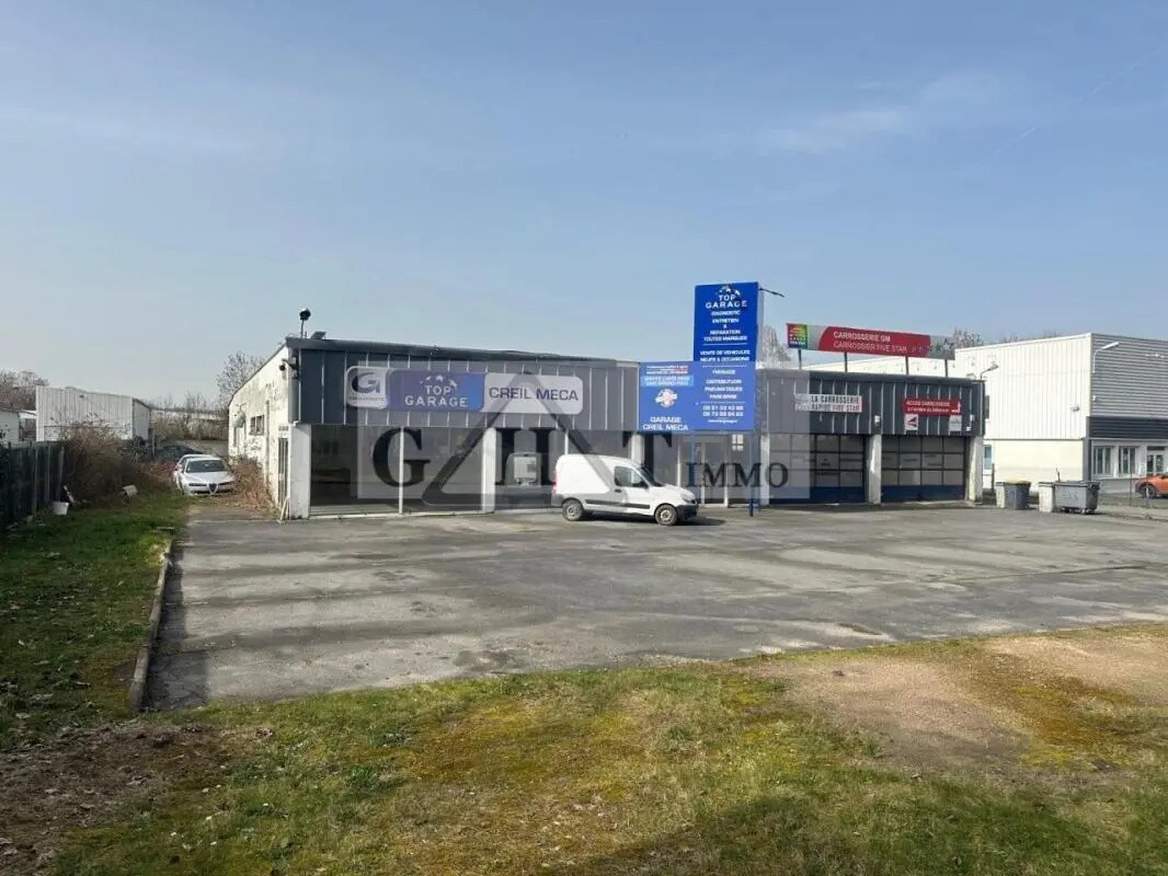 Industriel/Logistique dans Creil à vendre Photo de l’immeuble– Image 1 sur 9