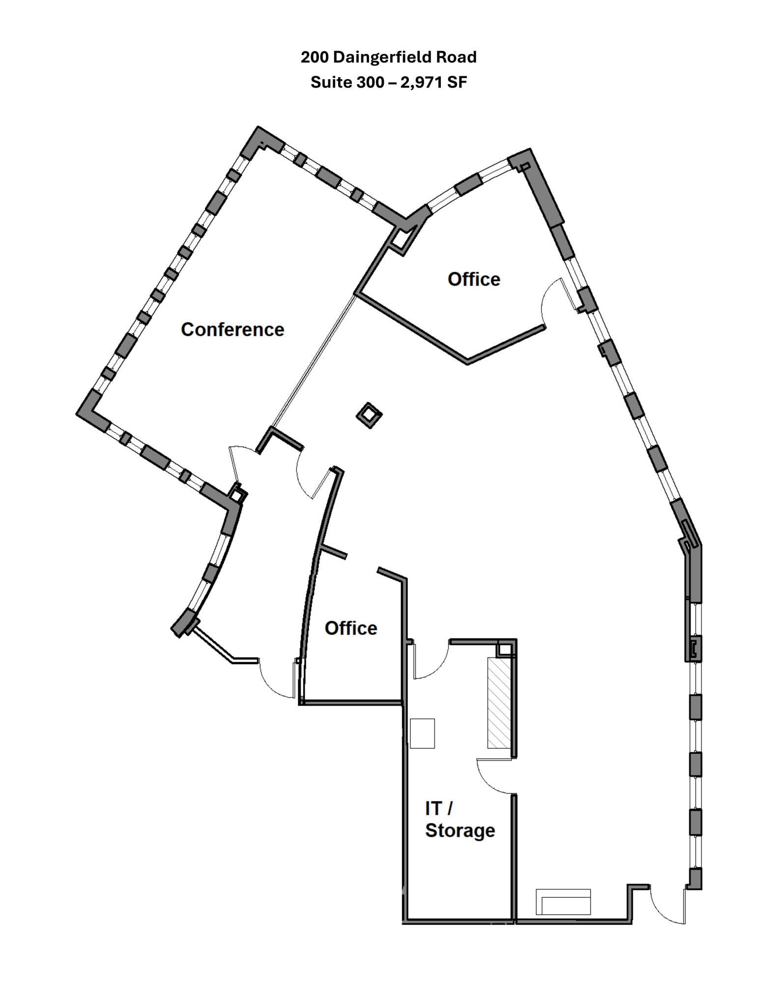 200 Daingerfield Rd, Alexandria, VA à louer Plan de site– Image 1 sur 5