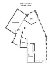 200 Daingerfield Rd, Alexandria, VA à louer Plan de site– Image 1 sur 5