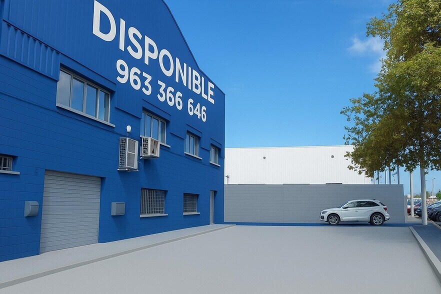Industriel/Logistique dans Paiporta à louer - Photo de l’immeuble – Image 1 sur 29