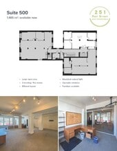 251 Post St, San Francisco, CA à louer Plan d’étage– Image 1 sur 3