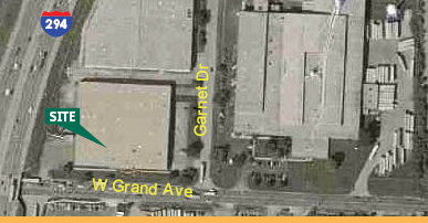 11700-11720 W Grand Ave, Northlake, IL à louer - Aérien – Image 2 sur 2