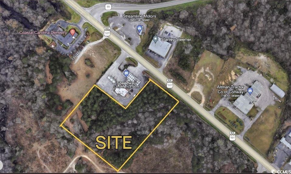 1120 U.S. 501 Business Hwy, Conway, SC à vendre - Photo de l’immeuble – Image 1 sur 2
