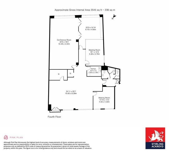 15 Northburgh St, Londres à louer - Plan d’étage – Image 2 sur 22