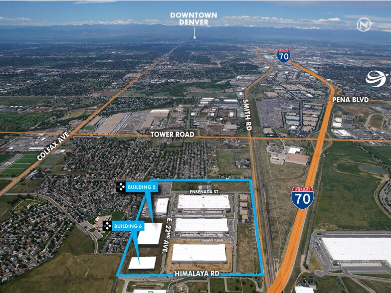 19722-19822 E 22nd Ave, Aurora, CO à louer - Photo de l’immeuble – Image 2 sur 5