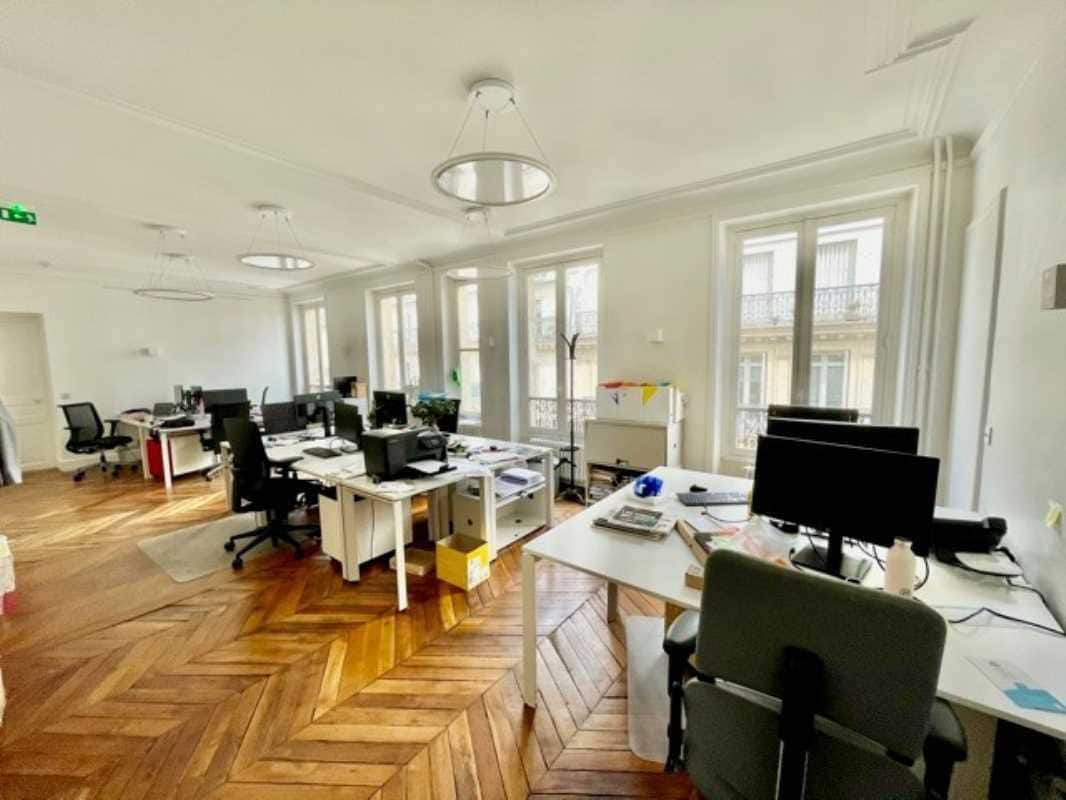 Rue Drouot, Paris à louer Photo de l’immeuble– Image 1 sur 4