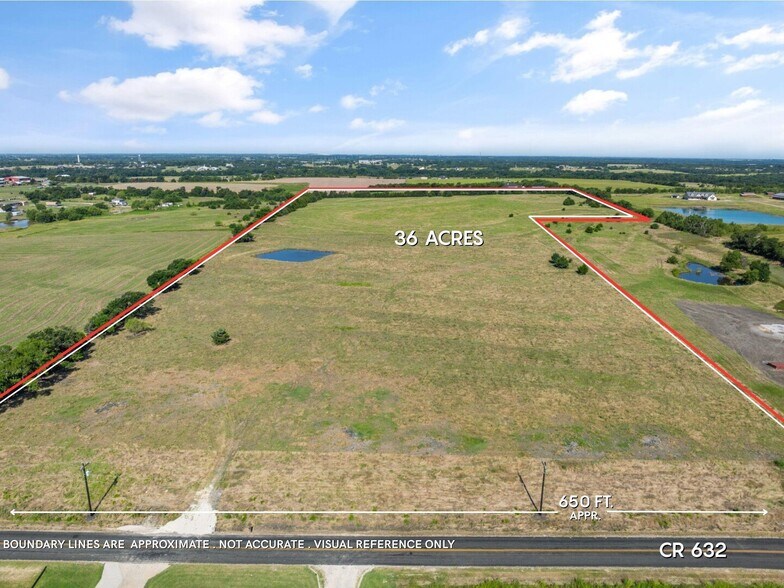 10583 County Road 632, Blue Ridge, TX à vendre - Aérien – Image 2 sur 11