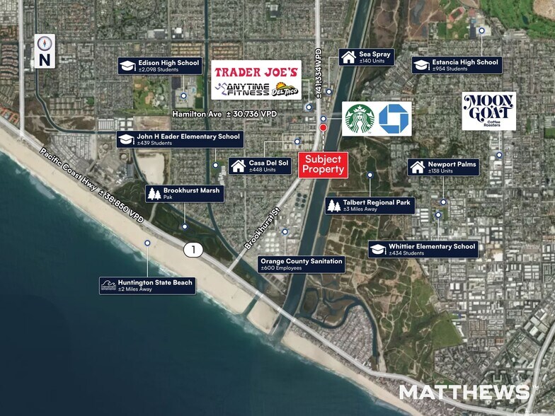 21562-21582 Brookhurst St, Huntington Beach, CA à louer - Photo de l’immeuble – Image 2 sur 3
